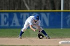 Baseball vs Suffolk  Wheaton College Baseball vs Suffolk University. - (Photo by Keith Nordstrom) : Wheaton, baseball
